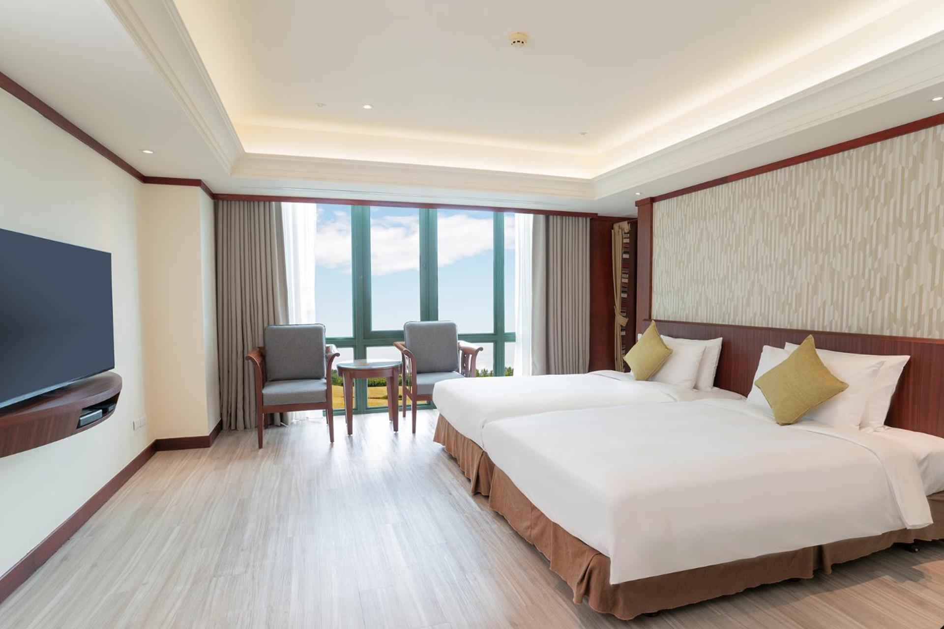 娜路弯大酒店 T'ai-tung 外观 照片 Deluxe Room