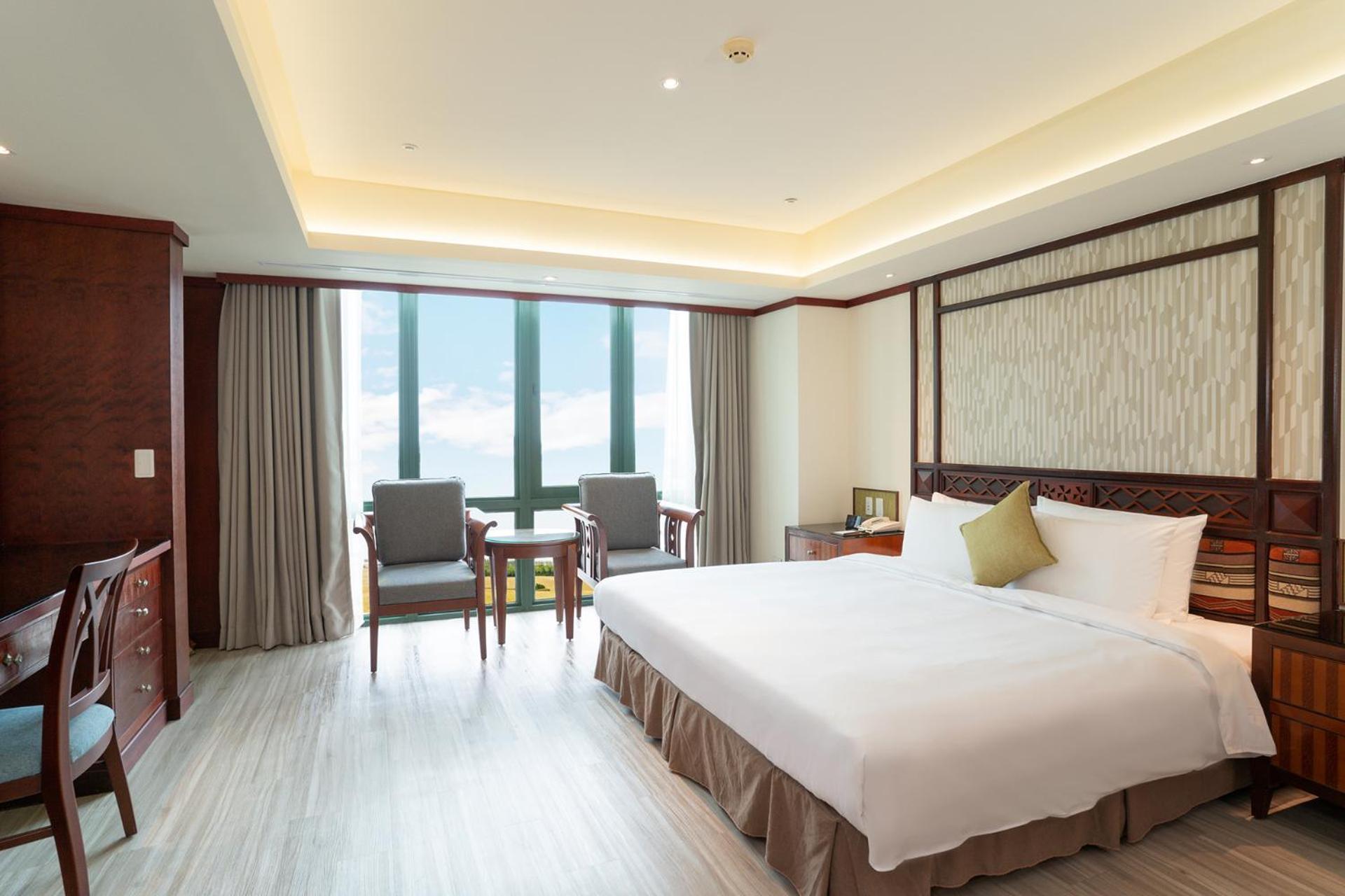 娜路弯大酒店 T'ai-tung 外观 照片 Deluxe Room