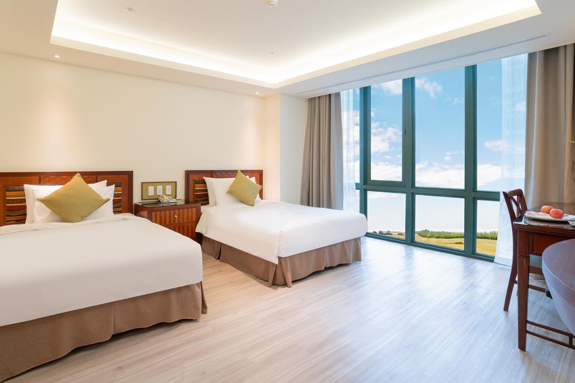娜路弯大酒店 T'ai-tung 外观 照片 Deluxe Room