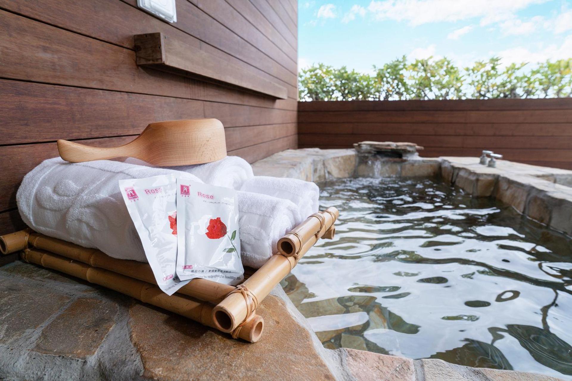 娜路弯大酒店 T'ai-tung 外观 照片 Onsen