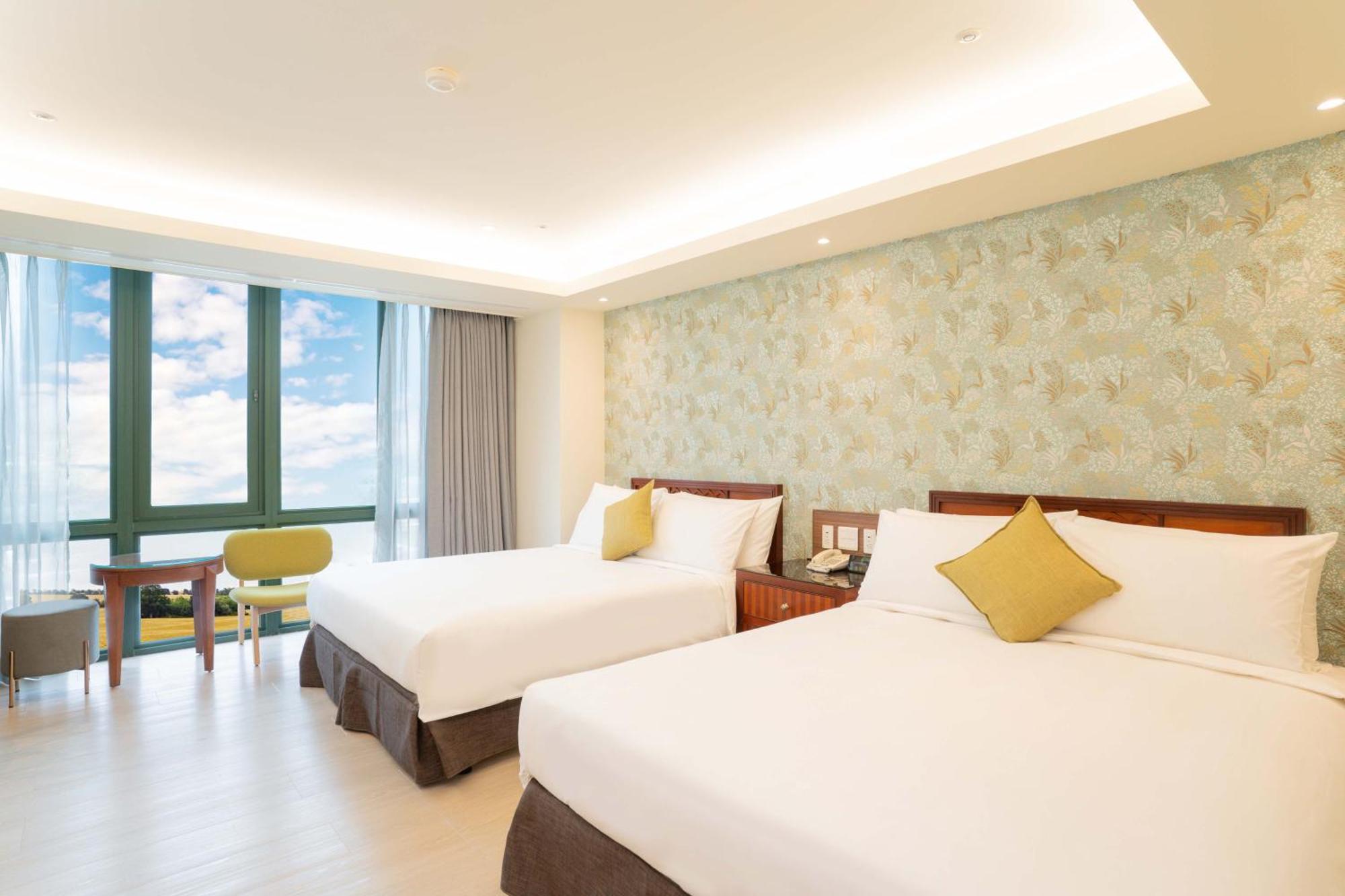 娜路弯大酒店 T'ai-tung 外观 照片 Deluxe Room