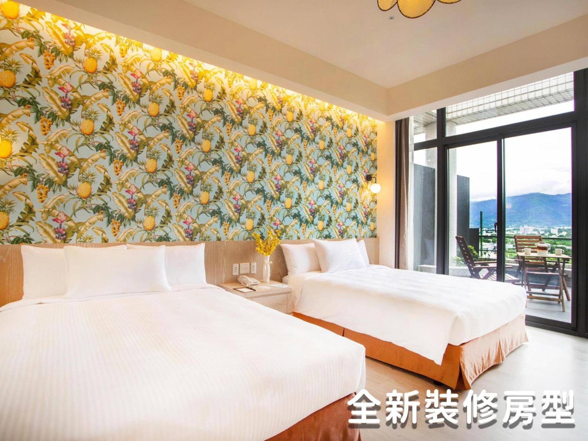 娜路弯大酒店 T'ai-tung 外观 照片